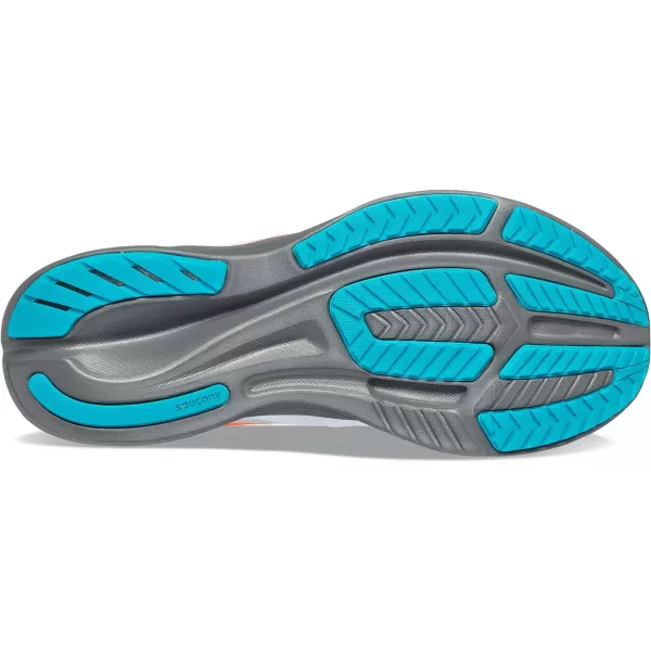imageSaucony Mens Ride 16 SneakerWhiteGravel
