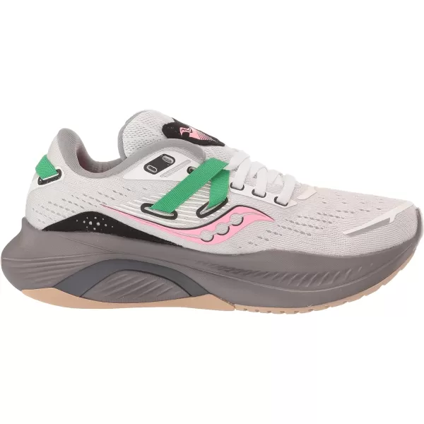 imageSaucony Mens Ride 16 SneakerWhiteGravel