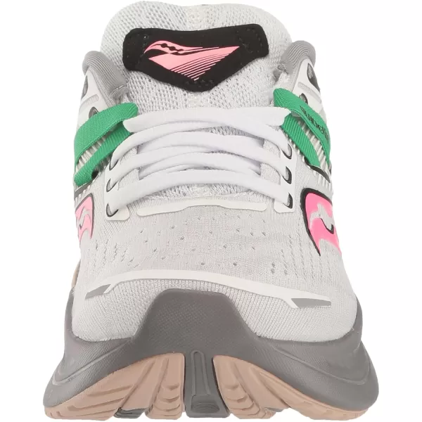 imageSaucony Mens Ride 16 SneakerWhiteGravel
