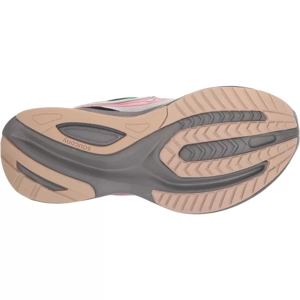 imageSaucony Mens Ride 16 SneakerWhiteGravel
