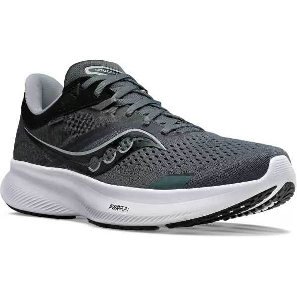 imageSaucony Mens Ride 16 SneakerWoodBlack