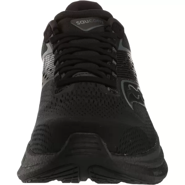 imageSaucony Mens Ride 17 SneakerBlackBlackBlack