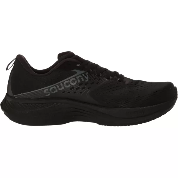 imageSaucony Mens Ride 17 SneakerBlackBlackBlack