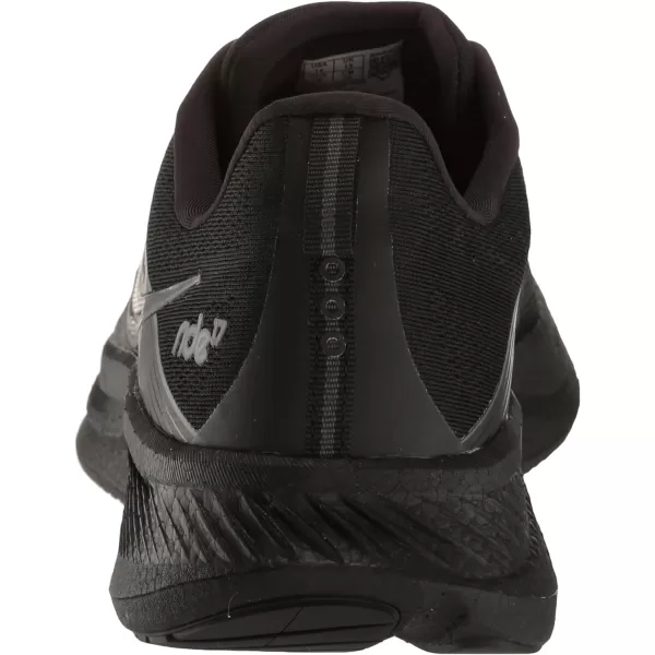 imageSaucony Mens Ride 17 SneakerBlackBlackBlack