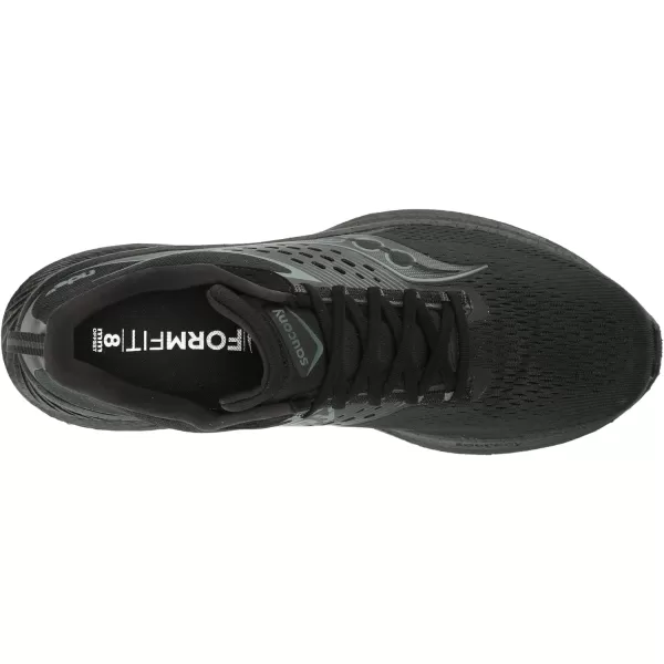 imageSaucony Mens Ride 17 SneakerBlackBlackBlack