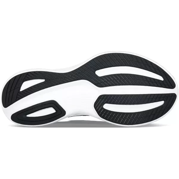 imageSaucony Mens Ride 17 SneakerBlackWhite