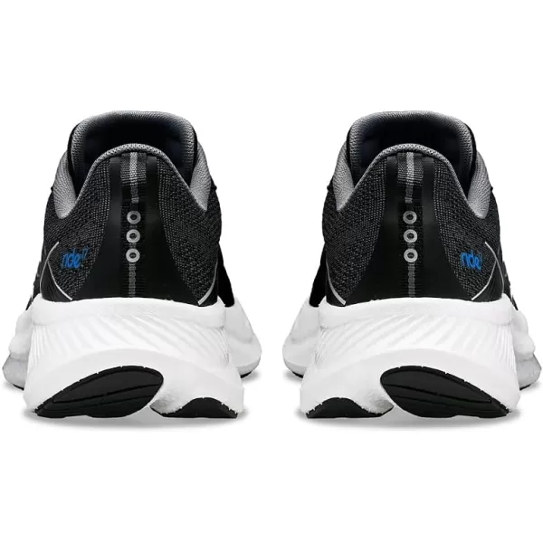 imageSaucony Mens Ride 17 SneakerBlackWhite