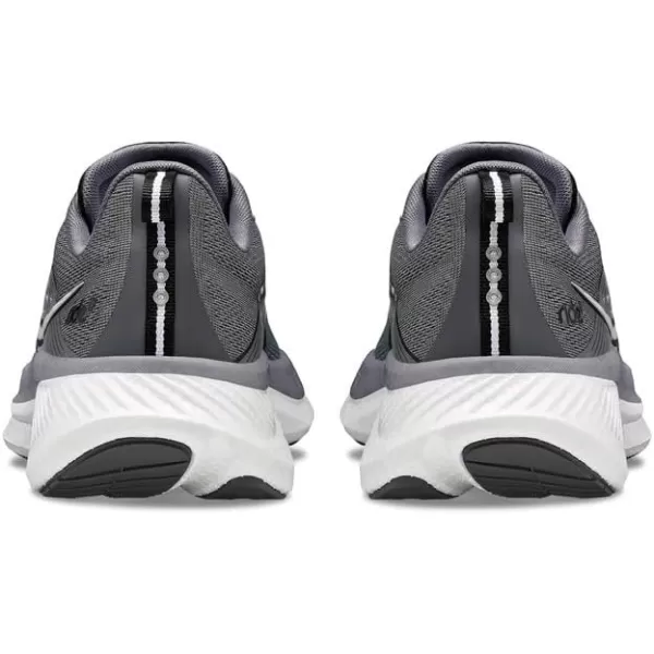 imageSaucony Mens Ride 17 SneakerCinderBlack
