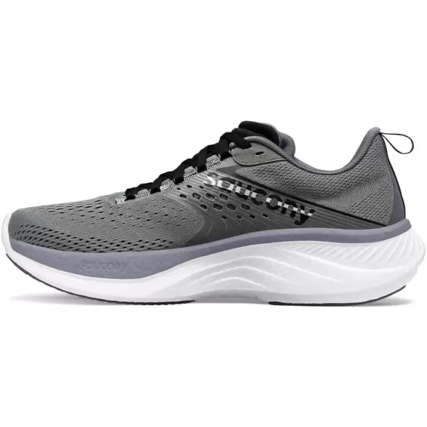 imageSaucony Mens Ride 17 SneakerCinderBlack