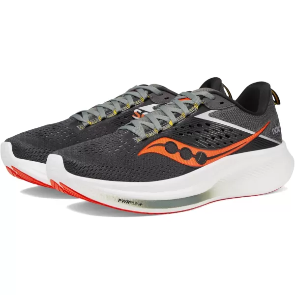 imageSaucony Mens Ride 17 SneakerShadowPepper