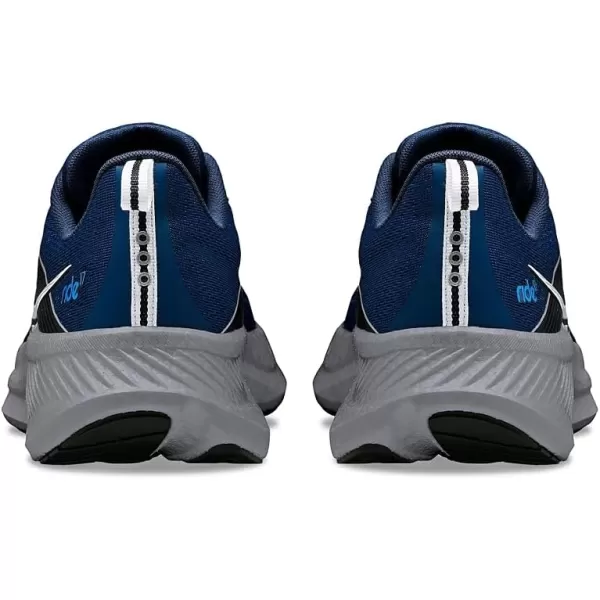 imageSaucony Mens Ride 17 SneakerTideSilver