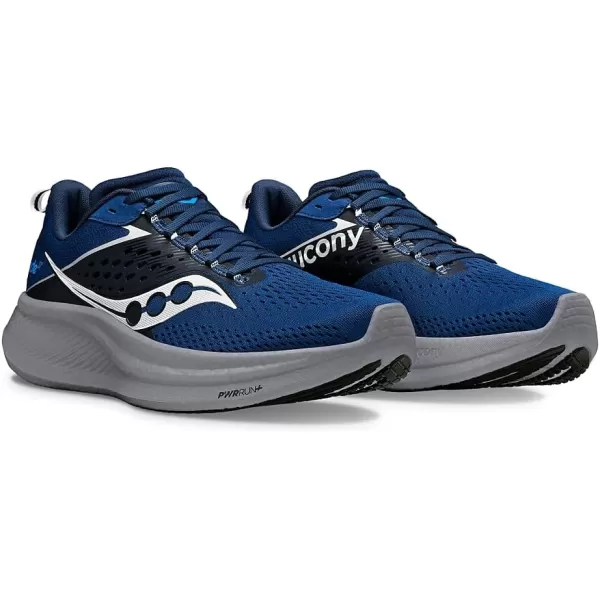 imageSaucony Mens Ride 17 SneakerTideSilver