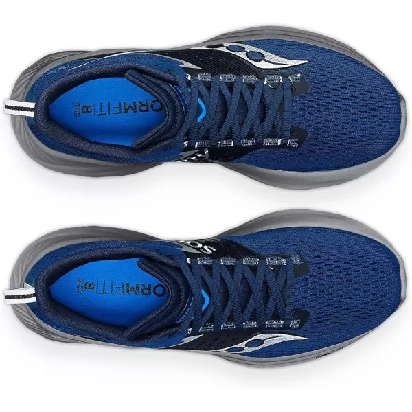 imageSaucony Mens Ride 17 SneakerTideSilver