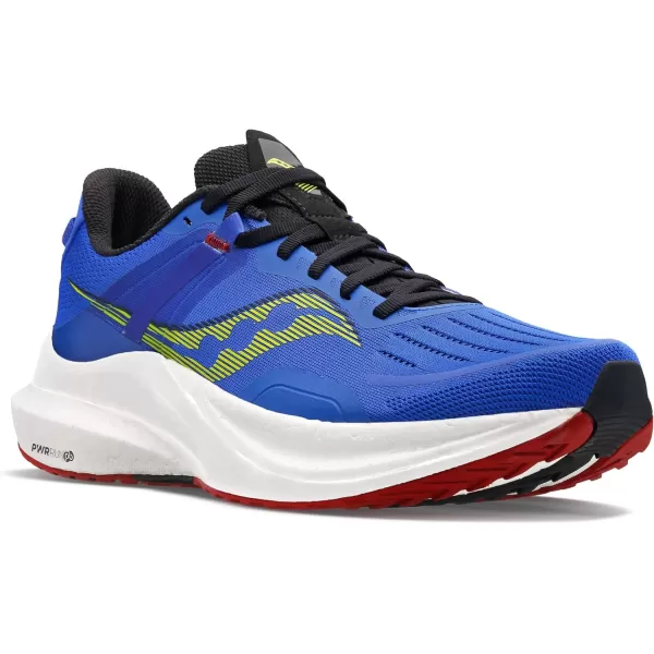 imageSaucony Mens Tempus SneakerBlue RazAcid