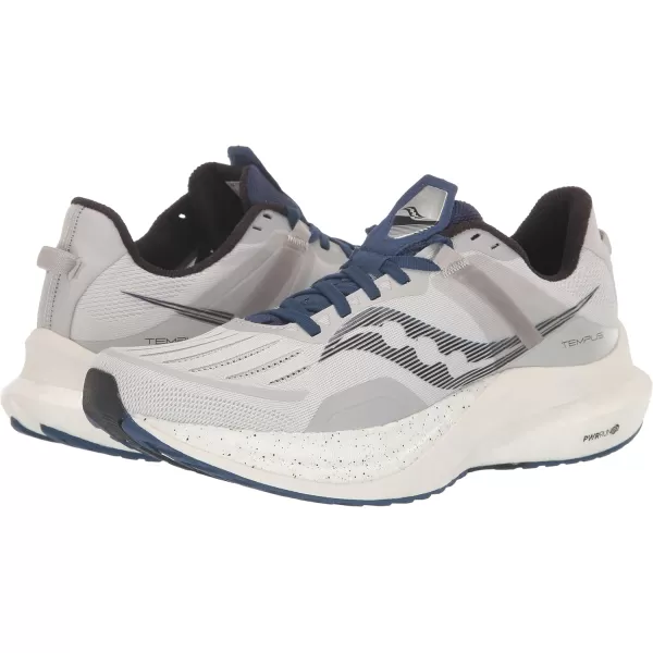 imageSaucony Mens Tempus SneakerConcreteIndigo
