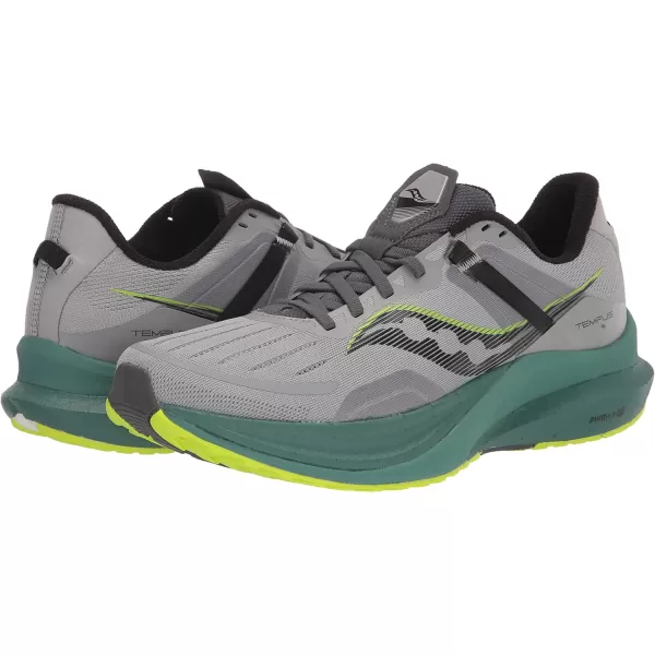 imageSaucony Mens Tempus SneakerFossilMoss