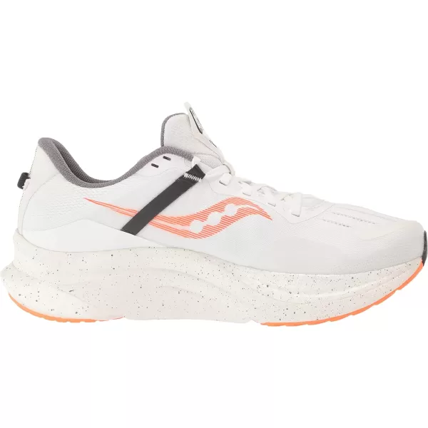imageSaucony Mens Tempus SneakerWhiteVizi Orange