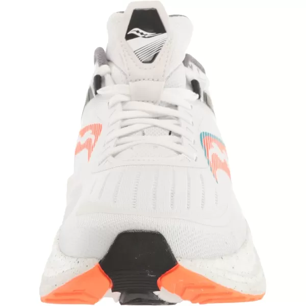 imageSaucony Mens Tempus SneakerWhiteVizi Orange