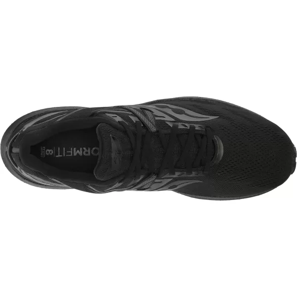 imageSaucony Mens Triumph 20 Running ShoeBlackBlackBlack