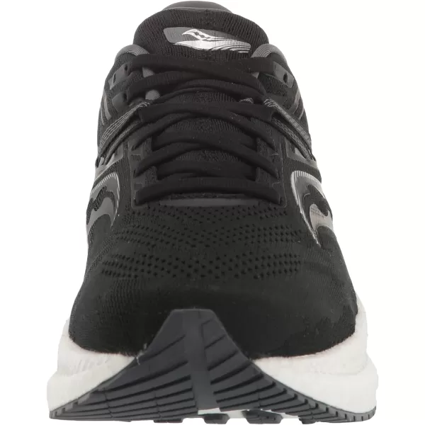 imageSaucony Mens Triumph 20 Running ShoeBlackWhite
