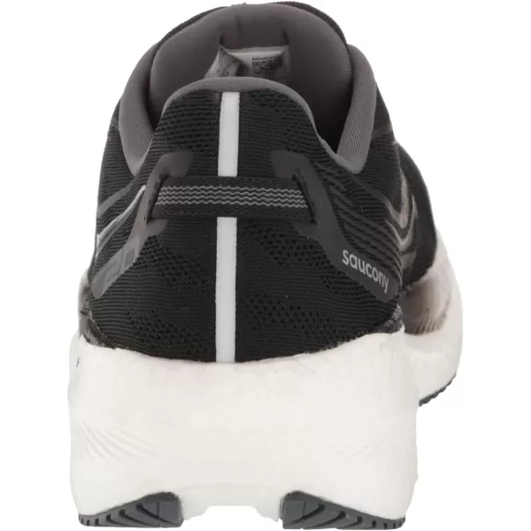 imageSaucony Mens Triumph 20 Running ShoeBlackWhite