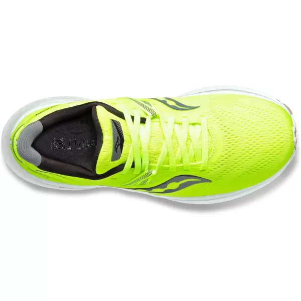 imageSaucony Mens Triumph 20 Running ShoeCitronBlack
