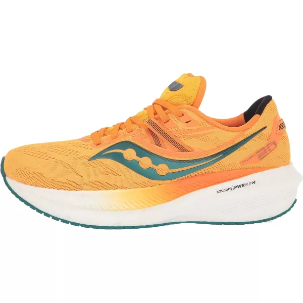 imageSaucony Mens Triumph 20 Running ShoeGoldPalm