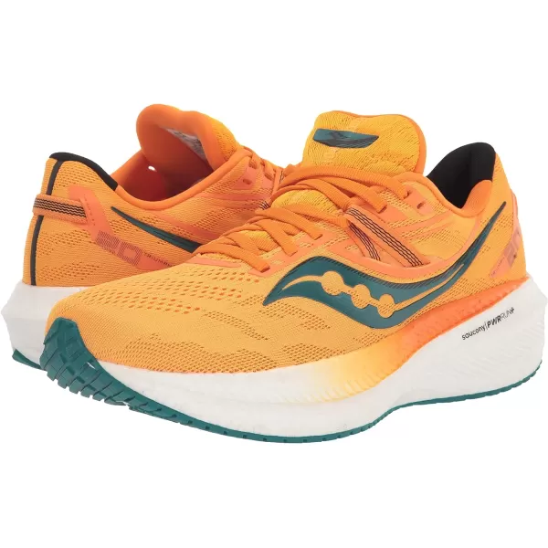 imageSaucony Mens Triumph 20 Running ShoeGoldPalm