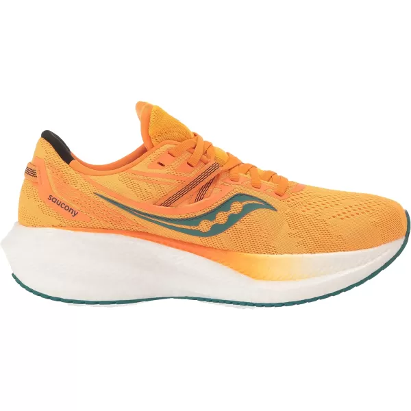 imageSaucony Mens Triumph 20 Running ShoeGoldPalm