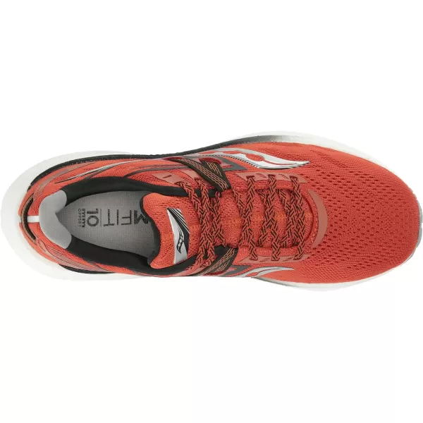 imageSaucony Mens Triumph 20 Running ShoeLavaFossil