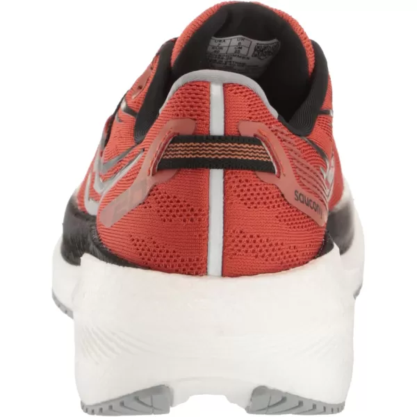 imageSaucony Mens Triumph 20 Running ShoeLavaFossil