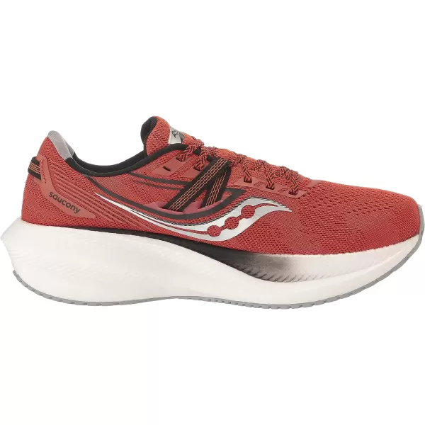imageSaucony Mens Triumph 20 Running ShoeLavaFossil