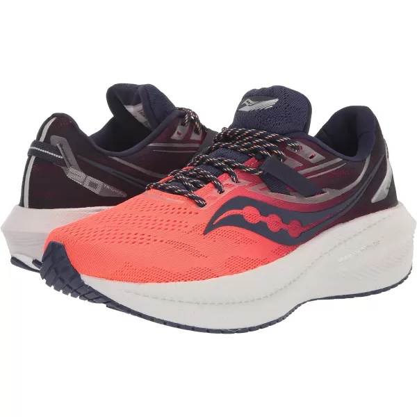 imageSaucony Mens Triumph 20 Running ShoeNight Lite