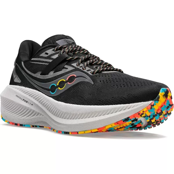 imageSaucony Mens Triumph 20 Running ShoeNight Vizion