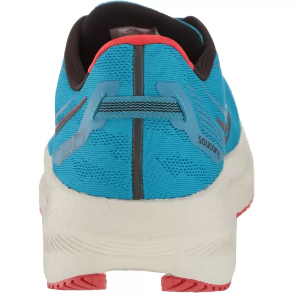 imageSaucony Mens Triumph 20 Running ShoeOceanRedrock