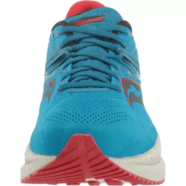 imageSaucony Mens Triumph 20 Running ShoeOceanRedrock