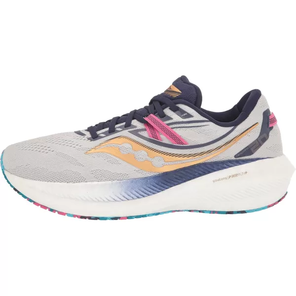 imageSaucony Mens Triumph 20 Running ShoeProspect Glass