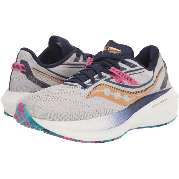 imageSaucony Mens Triumph 20 Running ShoeProspect Glass