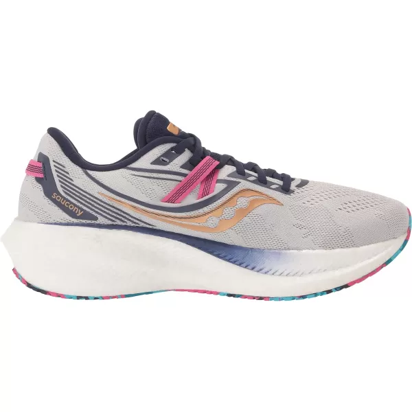 imageSaucony Mens Triumph 20 Running ShoeProspect Glass