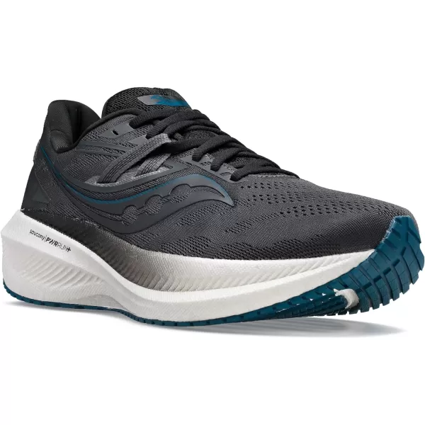 imageSaucony Mens Triumph 20 Running ShoeShadowTwilight
