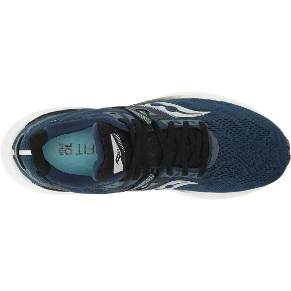 imageSaucony Mens Triumph 20 Running ShoeTwilightBlack