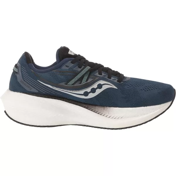 imageSaucony Mens Triumph 20 Running ShoeTwilightBlack