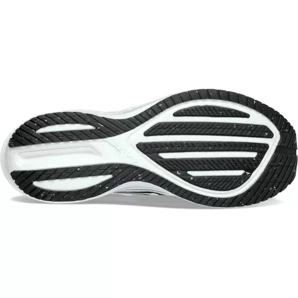 imageSaucony Mens Triumph 20 Running ShoeWhiteBlack