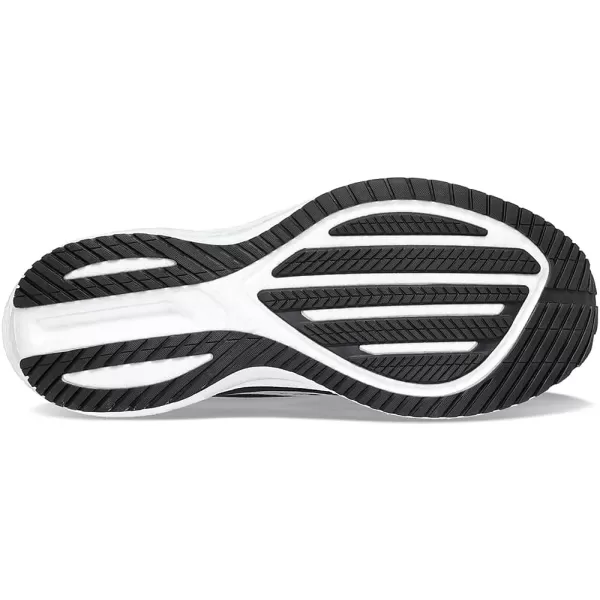 imageSaucony Mens Triumph 21 SneakerBlackWhite