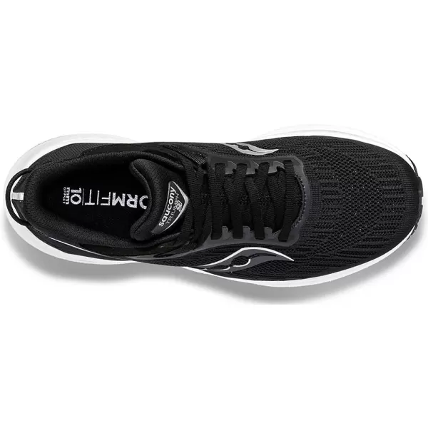 imageSaucony Mens Triumph 21 SneakerBlackWhite