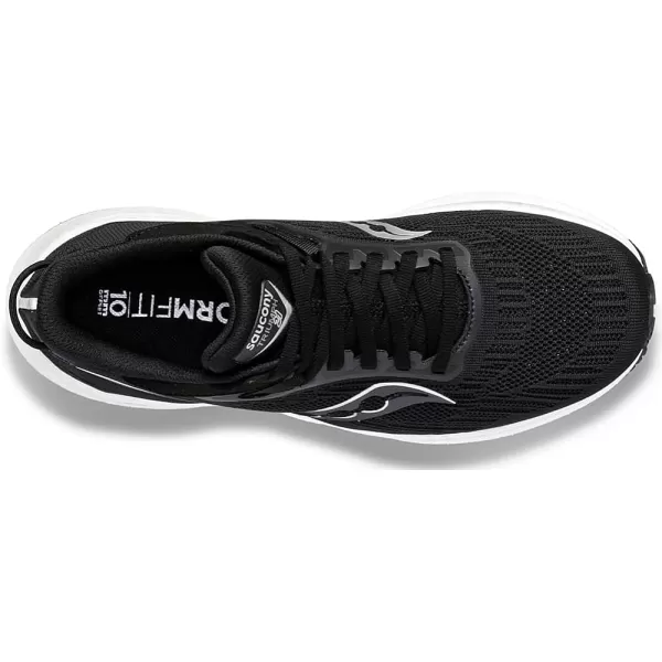 imageSaucony Mens Triumph 21 SneakerBlackWhite