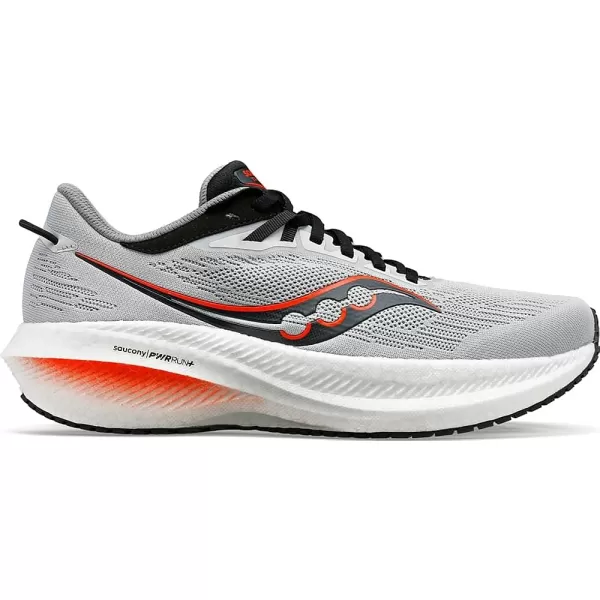 imageSaucony Mens Triumph 21 SneakerConcreteBlk