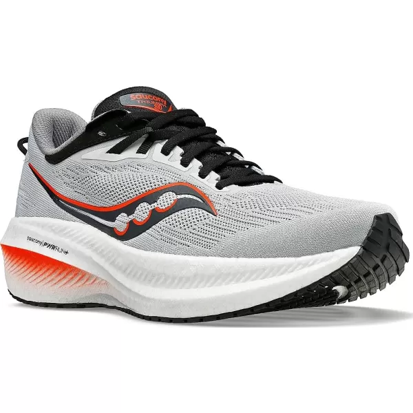 imageSaucony Mens Triumph 21 SneakerConcreteBlk