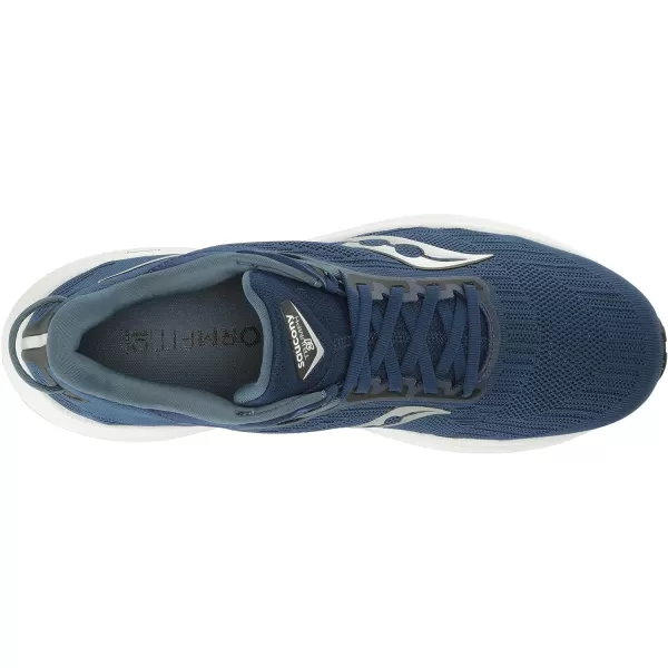 imageSaucony Mens Triumph 21 SneakerIndigoBlack