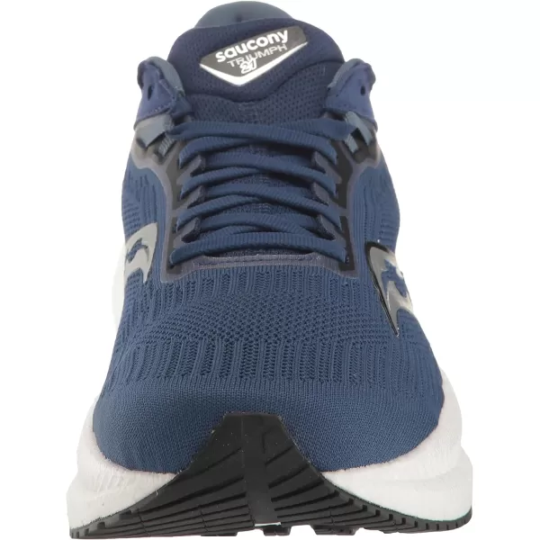 imageSaucony Mens Triumph 21 SneakerIndigoBlack